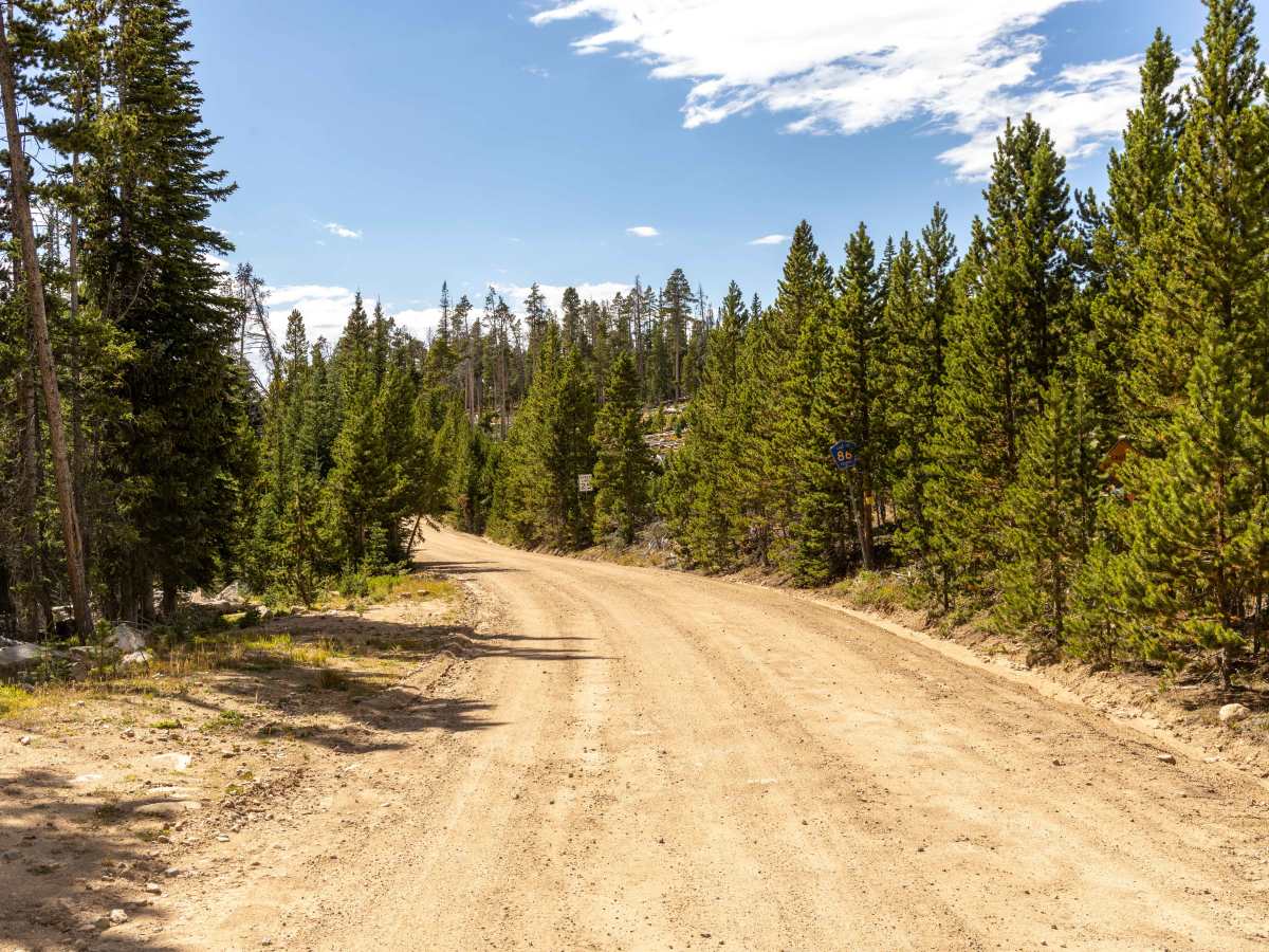 Deadman Road trail photo