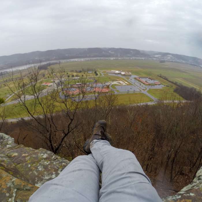 Near Raven Rock State Nature Preserve Trail