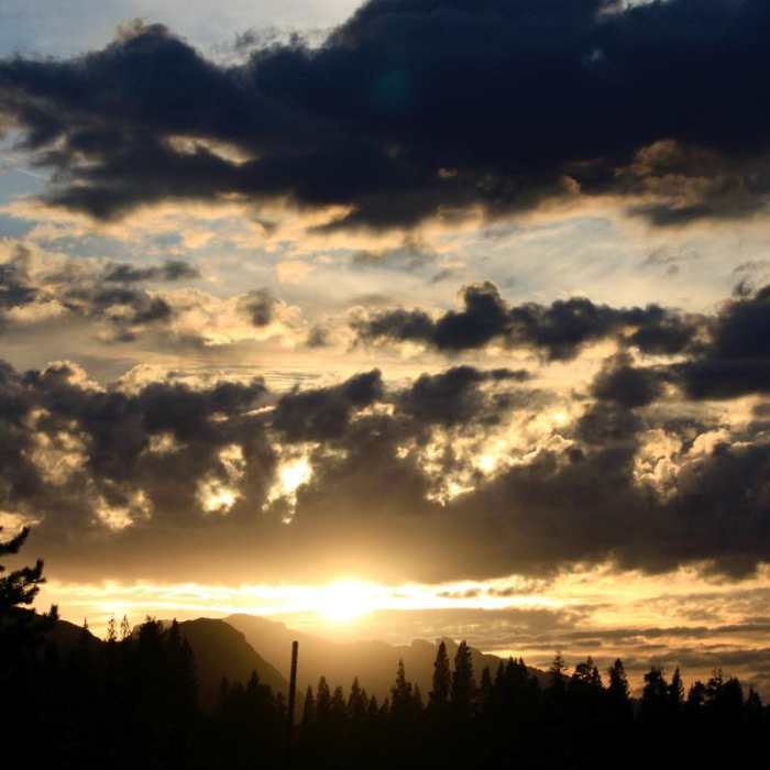 Near Tuolumne Meadows to Yosemite Valley via Vogelsang Camp Near Tuolumne Meadows to Yosemite Valley via Vogelsang Camp