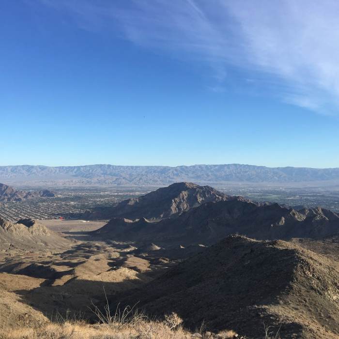 Near La Quinta Cove to Pinyon Pines