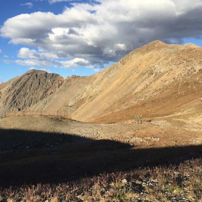 Near Argentine North Fork Trail