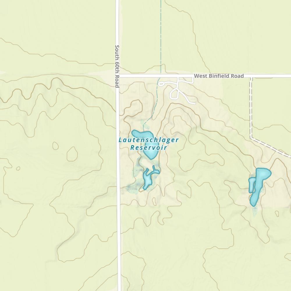 Lautenschlager Reservoir photo