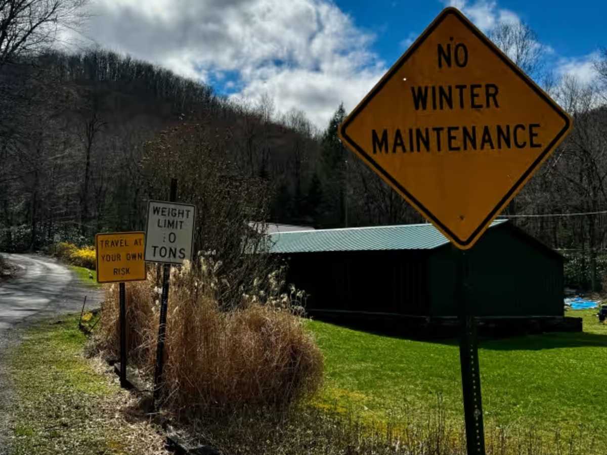 Orviston Mountain Road photo 3