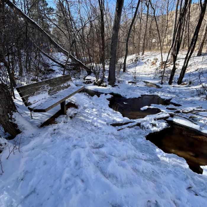 Near Coyote Gulch and Creekbottom Loop