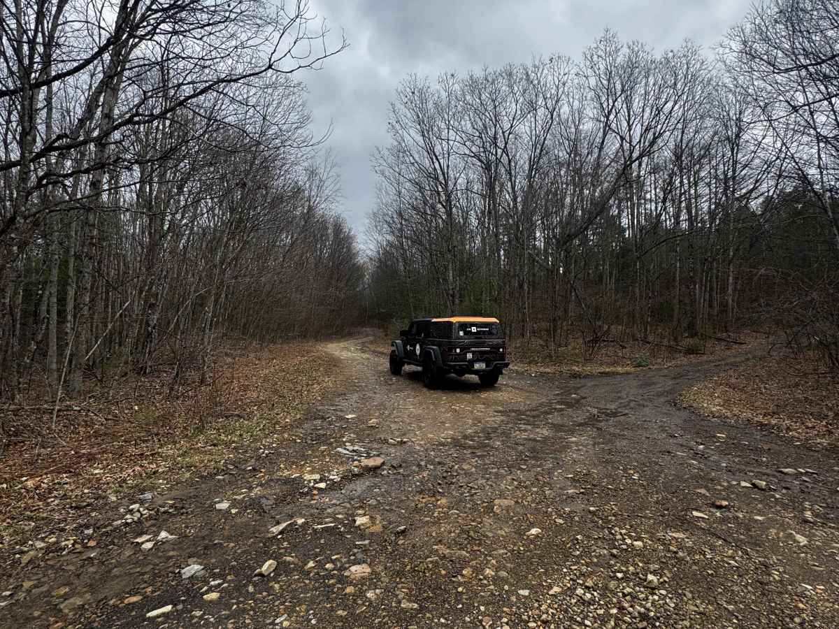 Hog Back Mountain Trail trail photo
