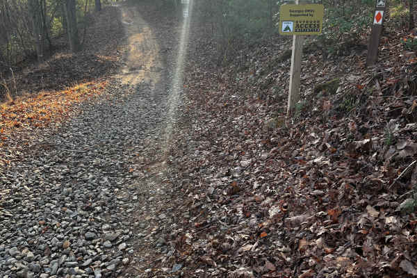 Davenport Mountain OHV Trails