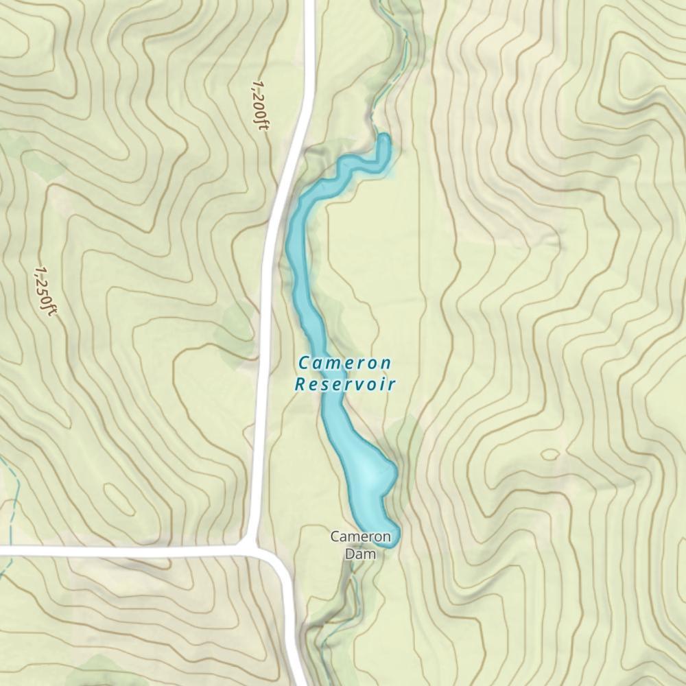 Cameron Reservoir photo