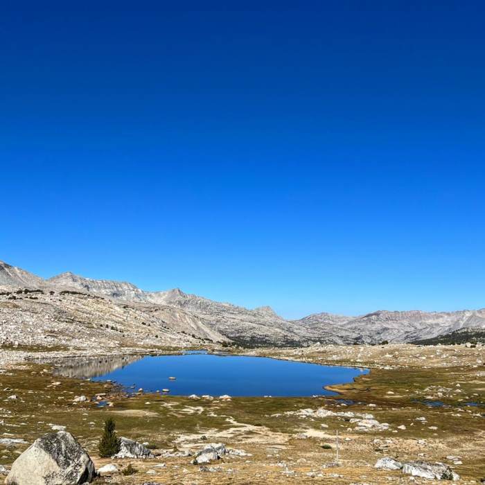 Near Piute to Humphreys Basin