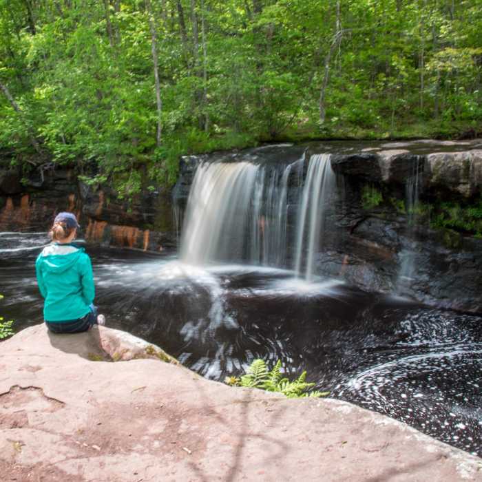 Near Wolf Creek Falls Near Wolf Creek Falls