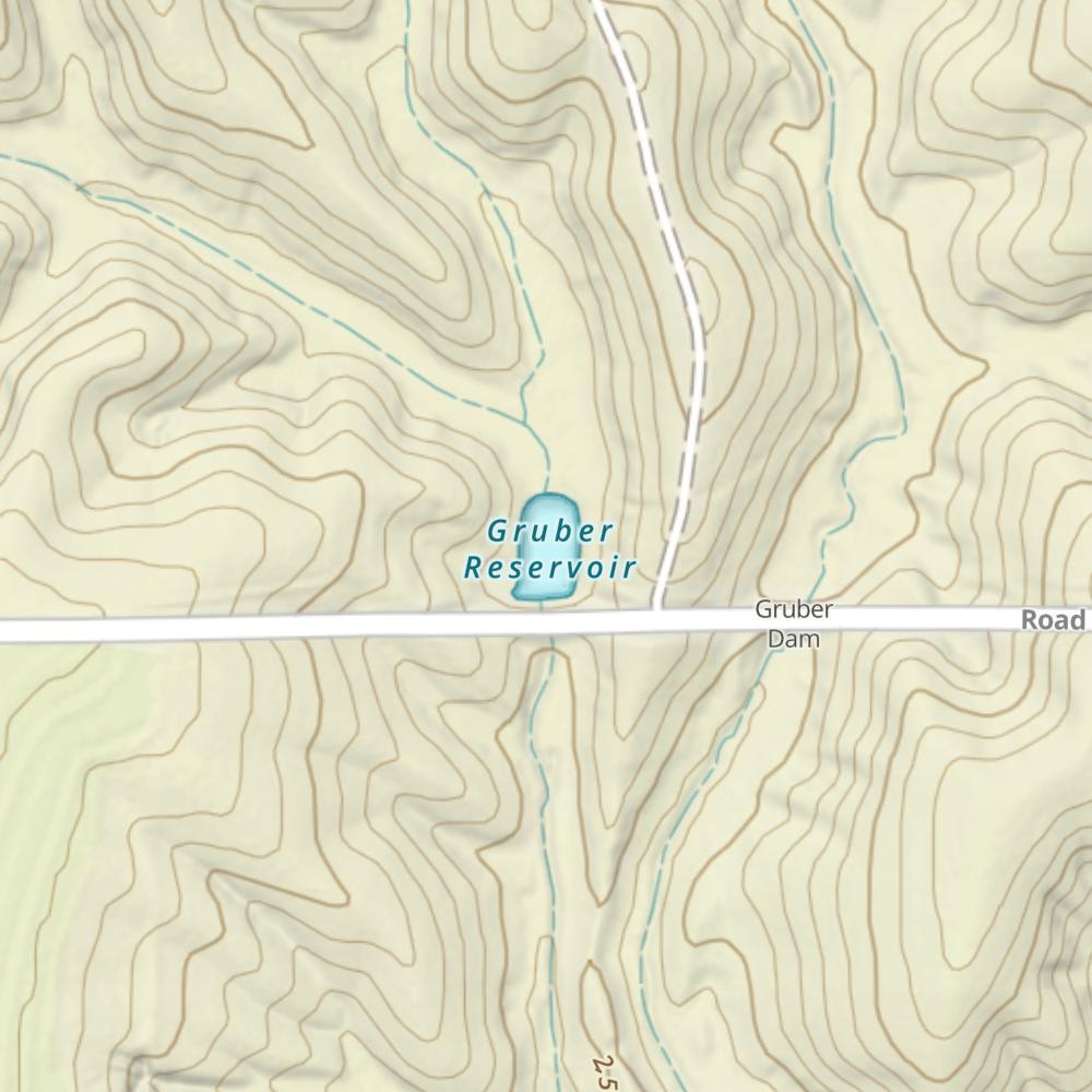 Gruber Reservoir photo