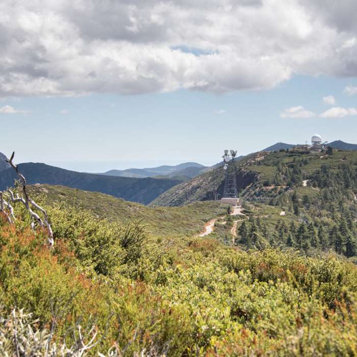Near Monument Peak Hike