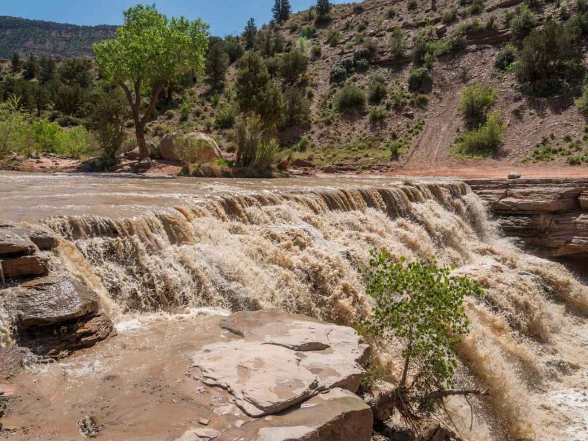 Toquerville Falls photo 3