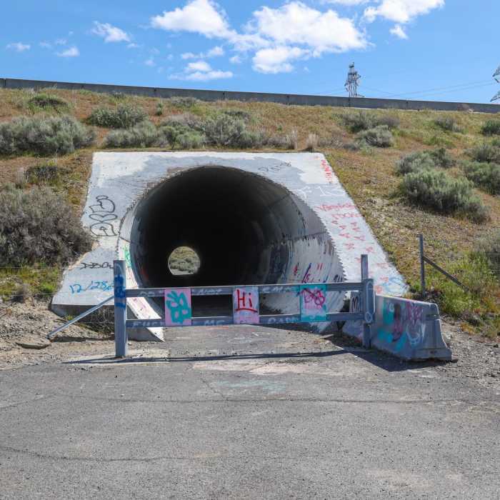 Near Portage Route Trail