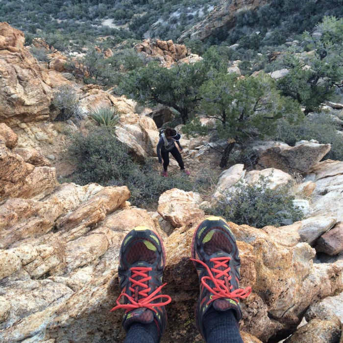Near New York Peak via Keystone Canyon Near New York Peak via Keystone Canyon