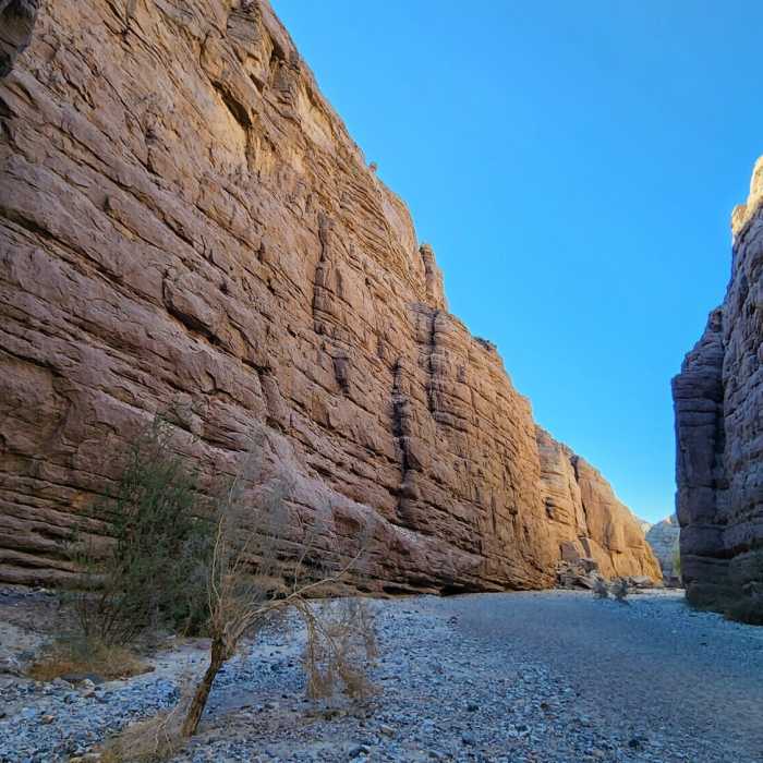 View from the trail Near Ropes Canyon Trail