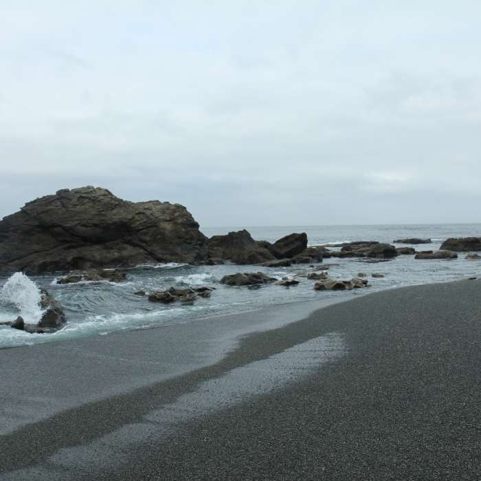 Near Juan de Fuca Marine Trail