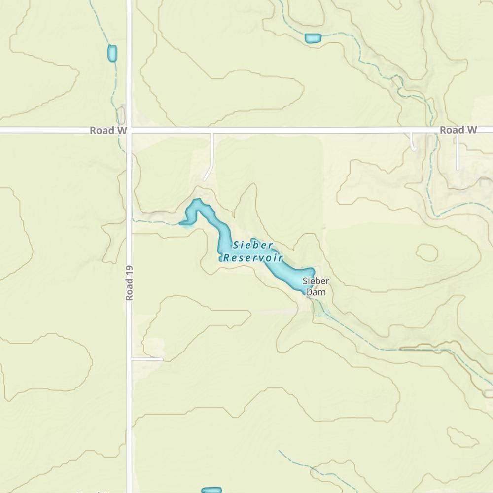 Sieber Reservoir photo