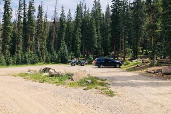Little Cimarron Creek