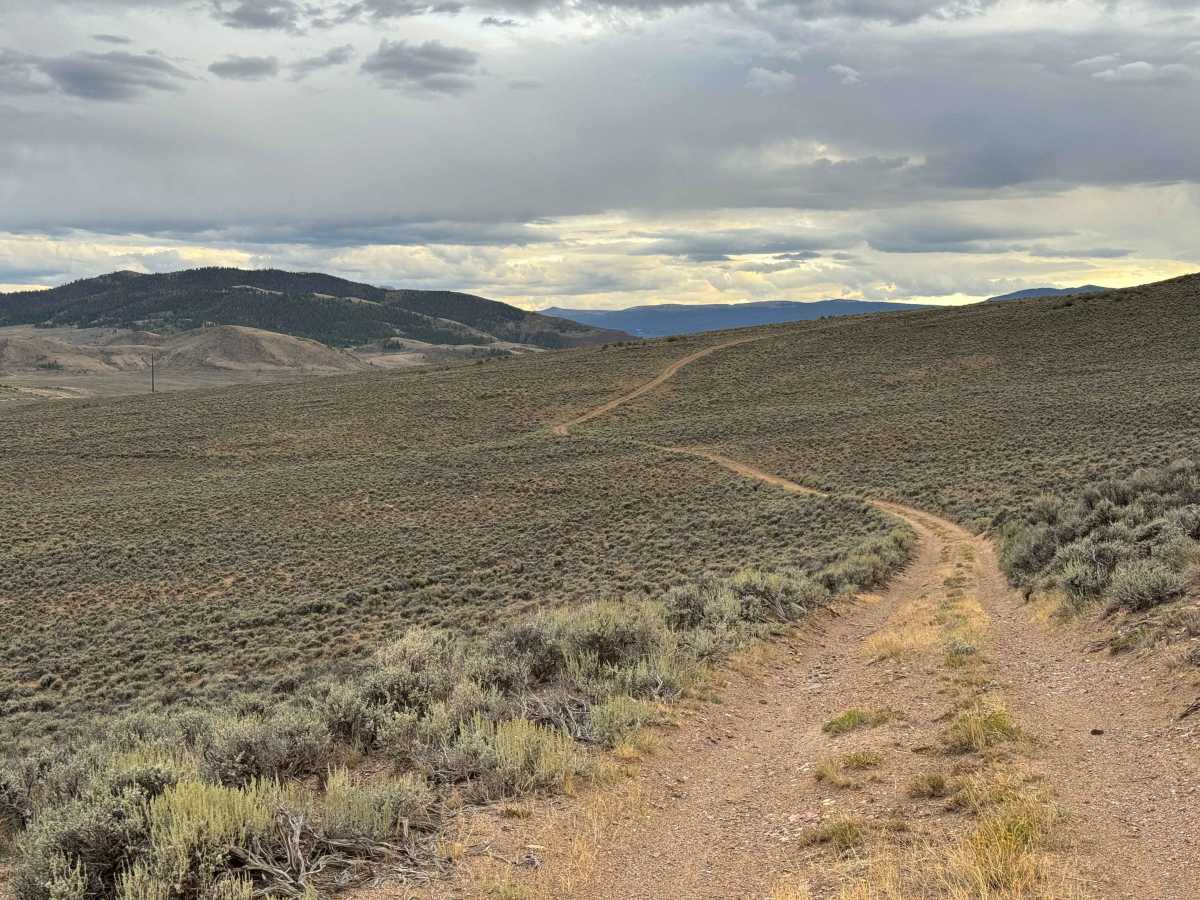 High Road trail photo