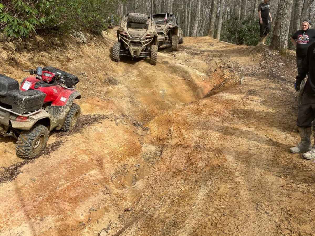 Belcher Ridge Run trail photo