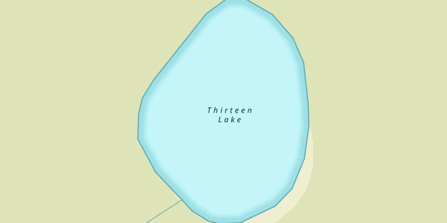 Thirteen Lake