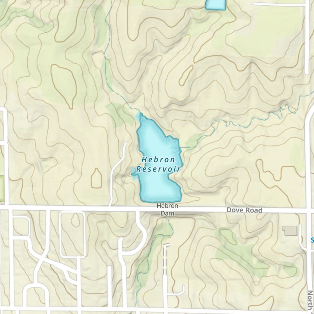 Hebron Reservoir photo