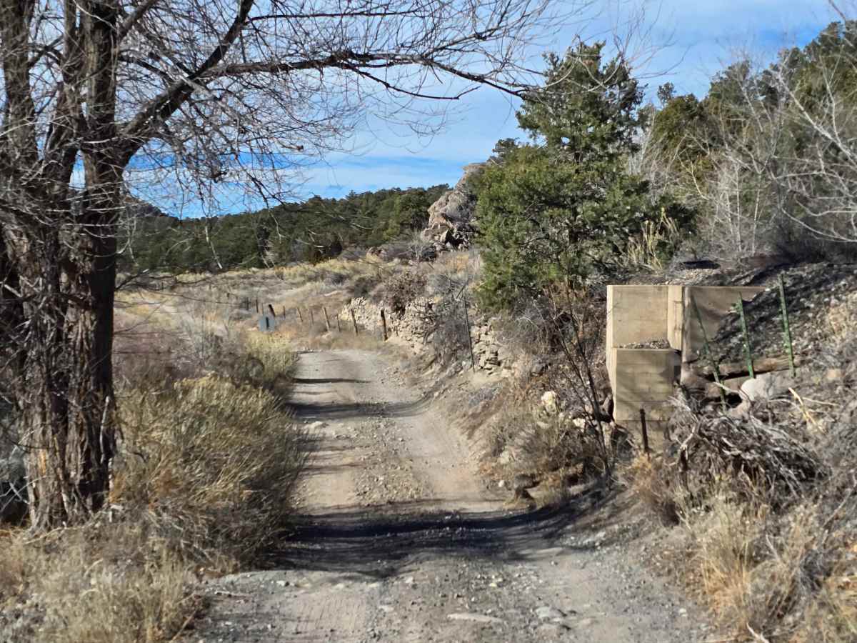 Lower Badger Creek trail photo