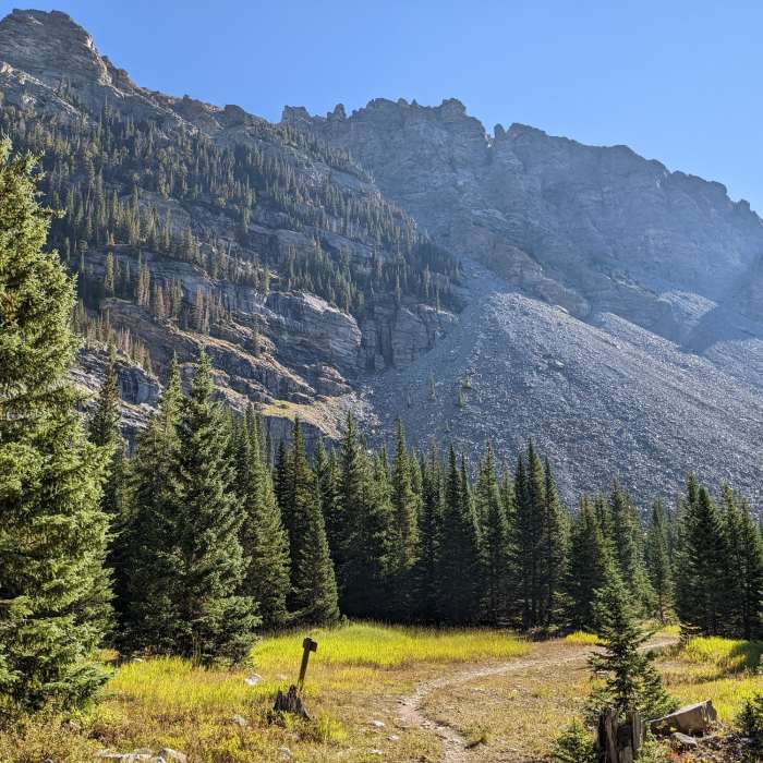 Near Gibralter Lake Out and Back