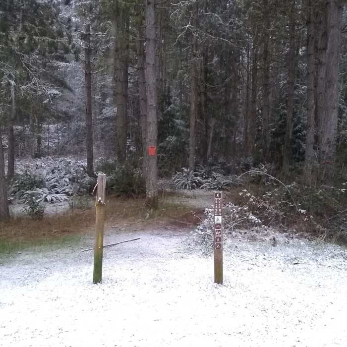 Near Hugo Peak Trail