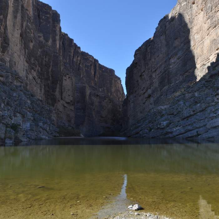 Near Santa Elena Canyon Trail