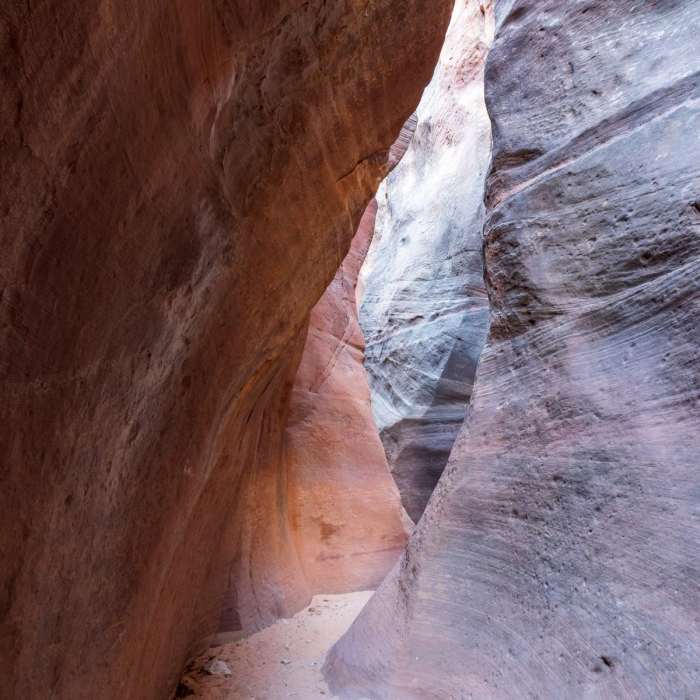 Near Red Hollow Slot Canyon
