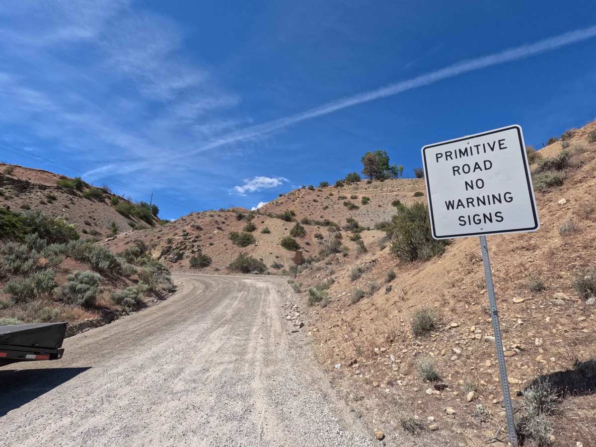 Swakane Canyon Road - FS 7415 trail photo