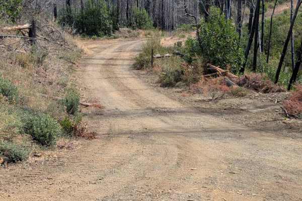Jud Creek Road - FS 3N07