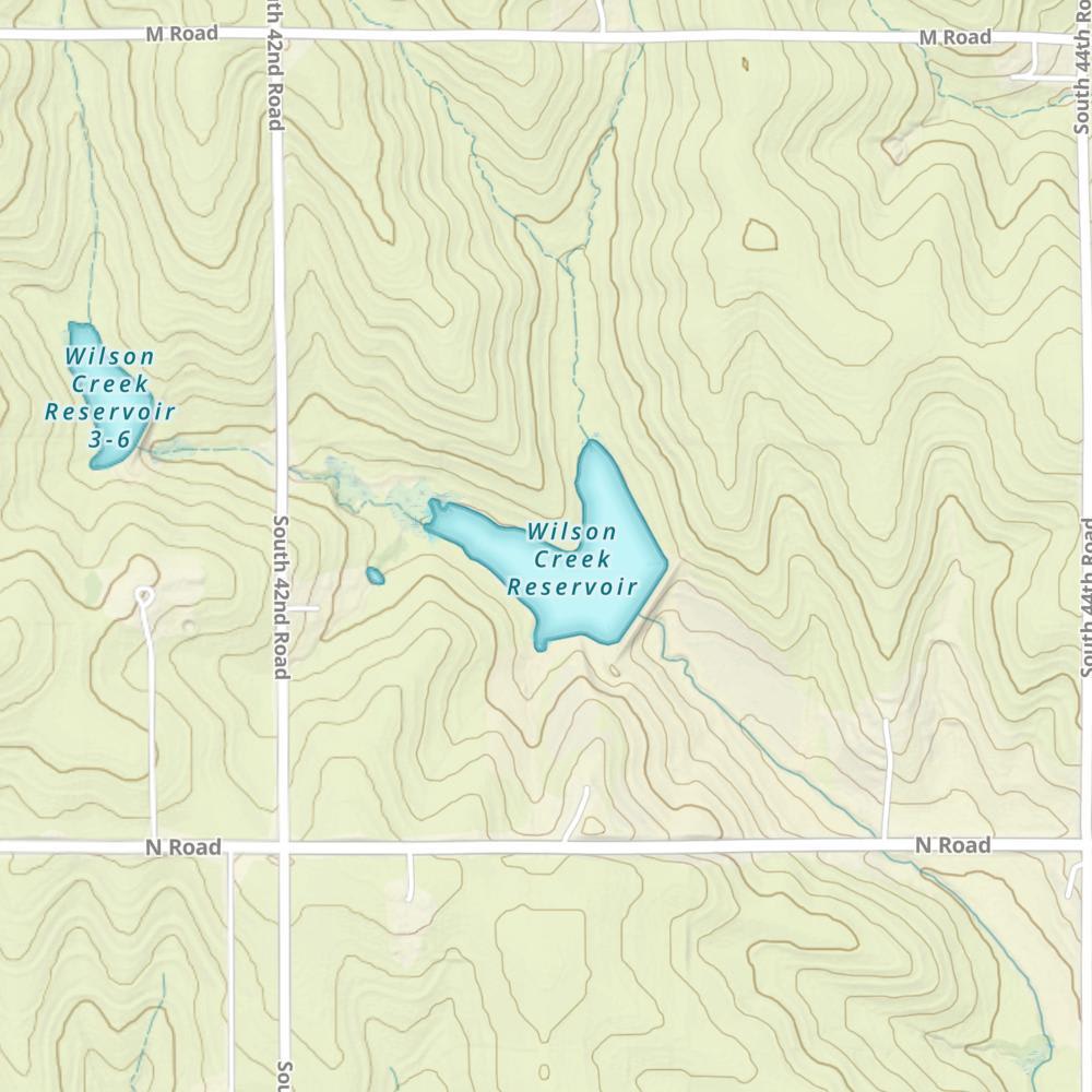 Wilson Creek Reservoir photo