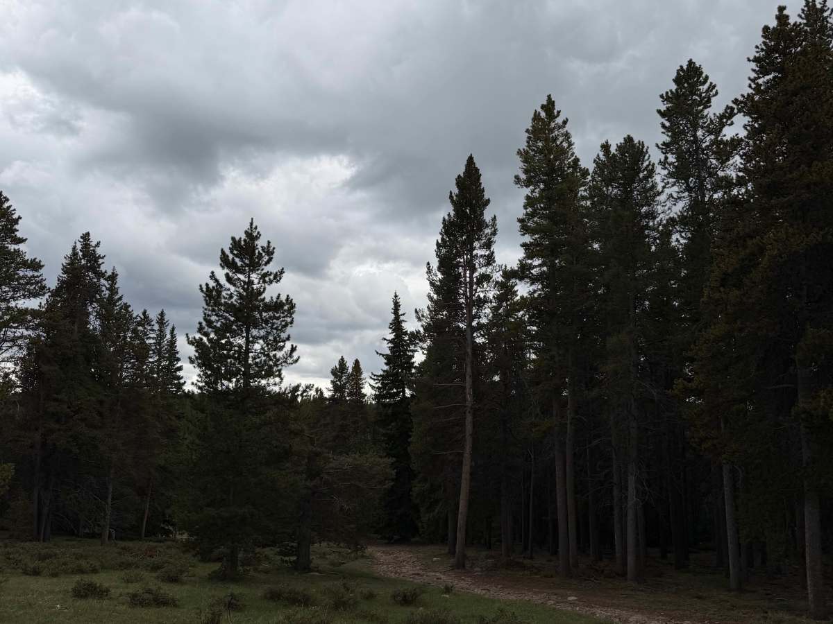 Circle Cut Across trail photo