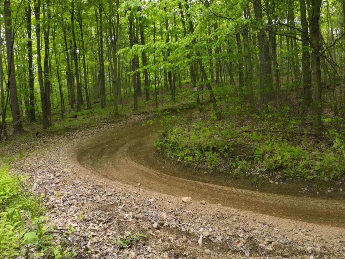 G Blue G2 trail photo