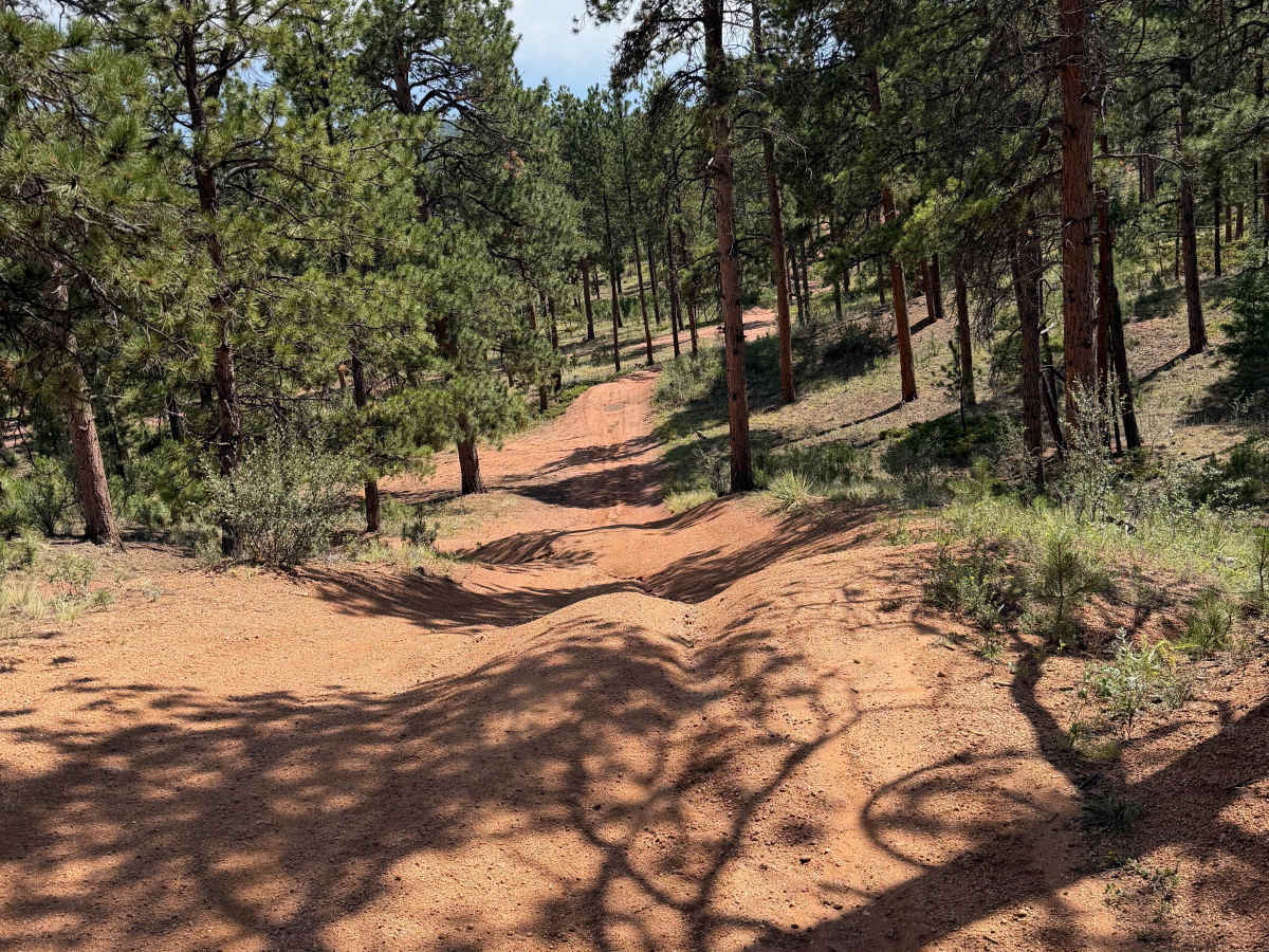 Lower Johns Gulch Road photo 3