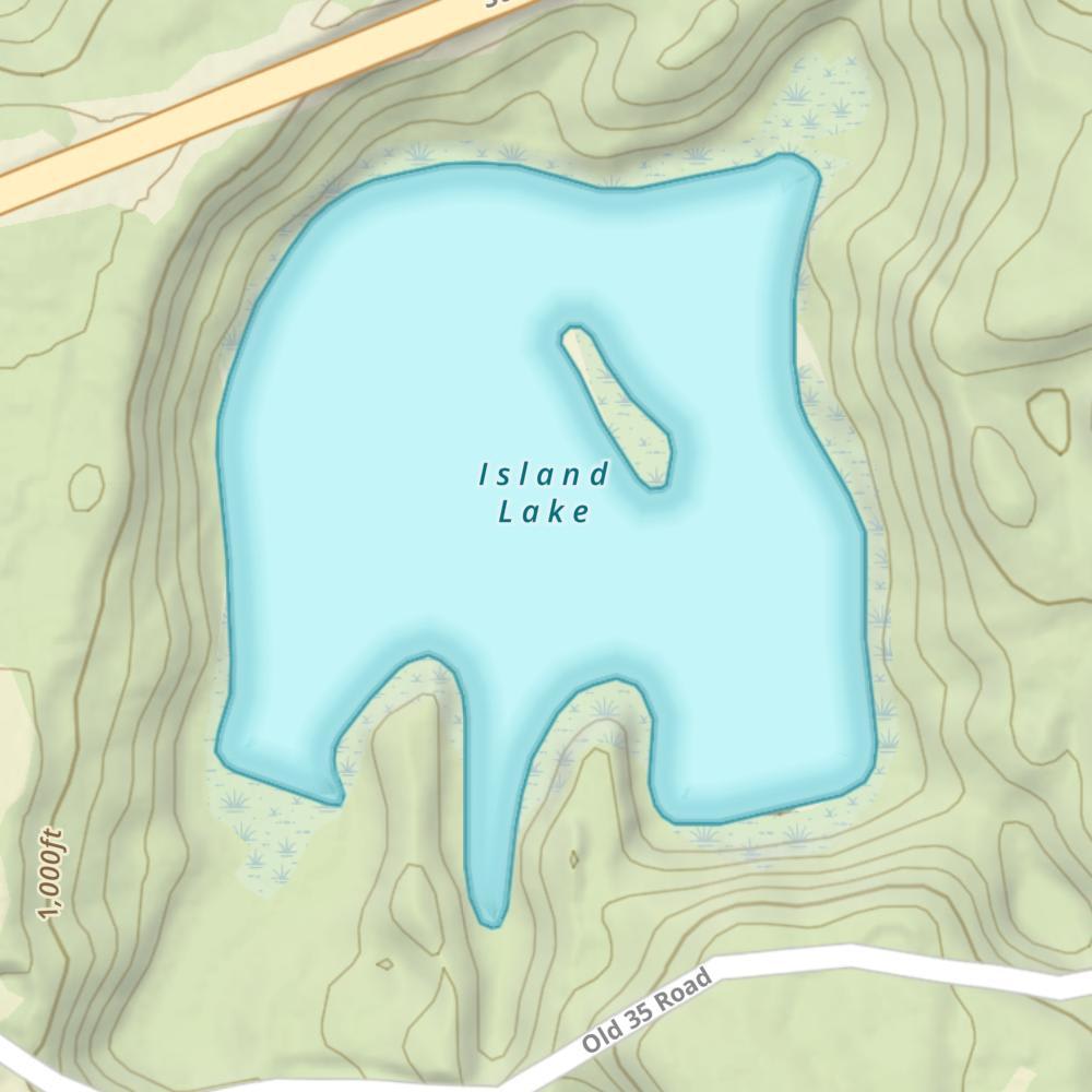 Island Lake photo