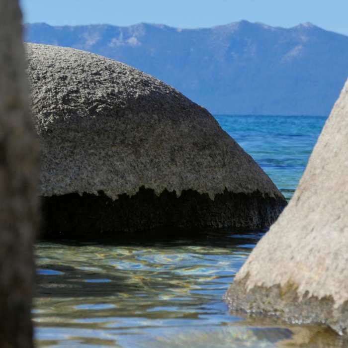 Near Secret Cove + Chimney Beach Loop