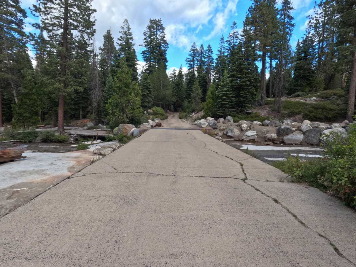 Windy Frisco Road - FS 12N99C trail photo