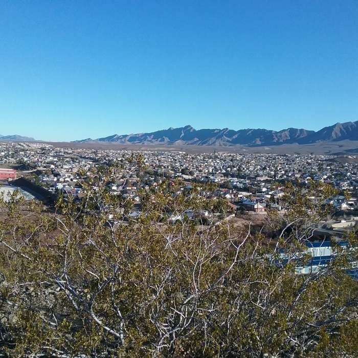 Near Three Hills Loop Trail