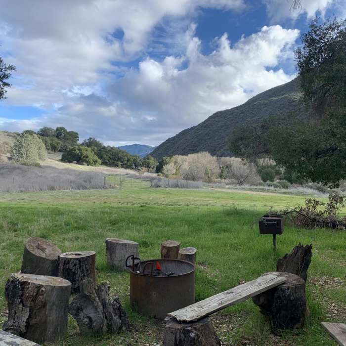 Near Hildreth Peak Road