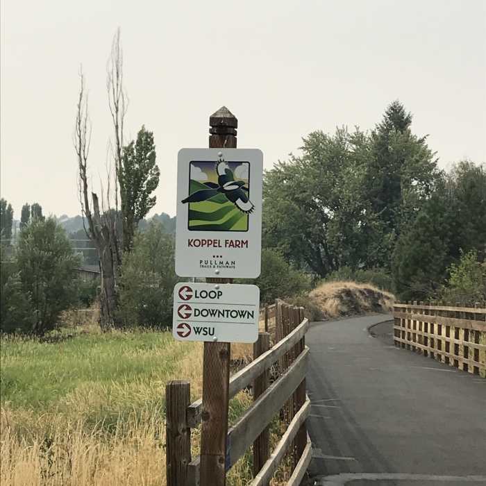 Near Bill Chipman Palouse Trail