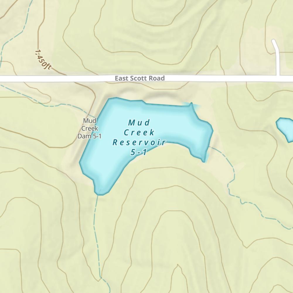 Mud Creek Reservoir 5-1 photo