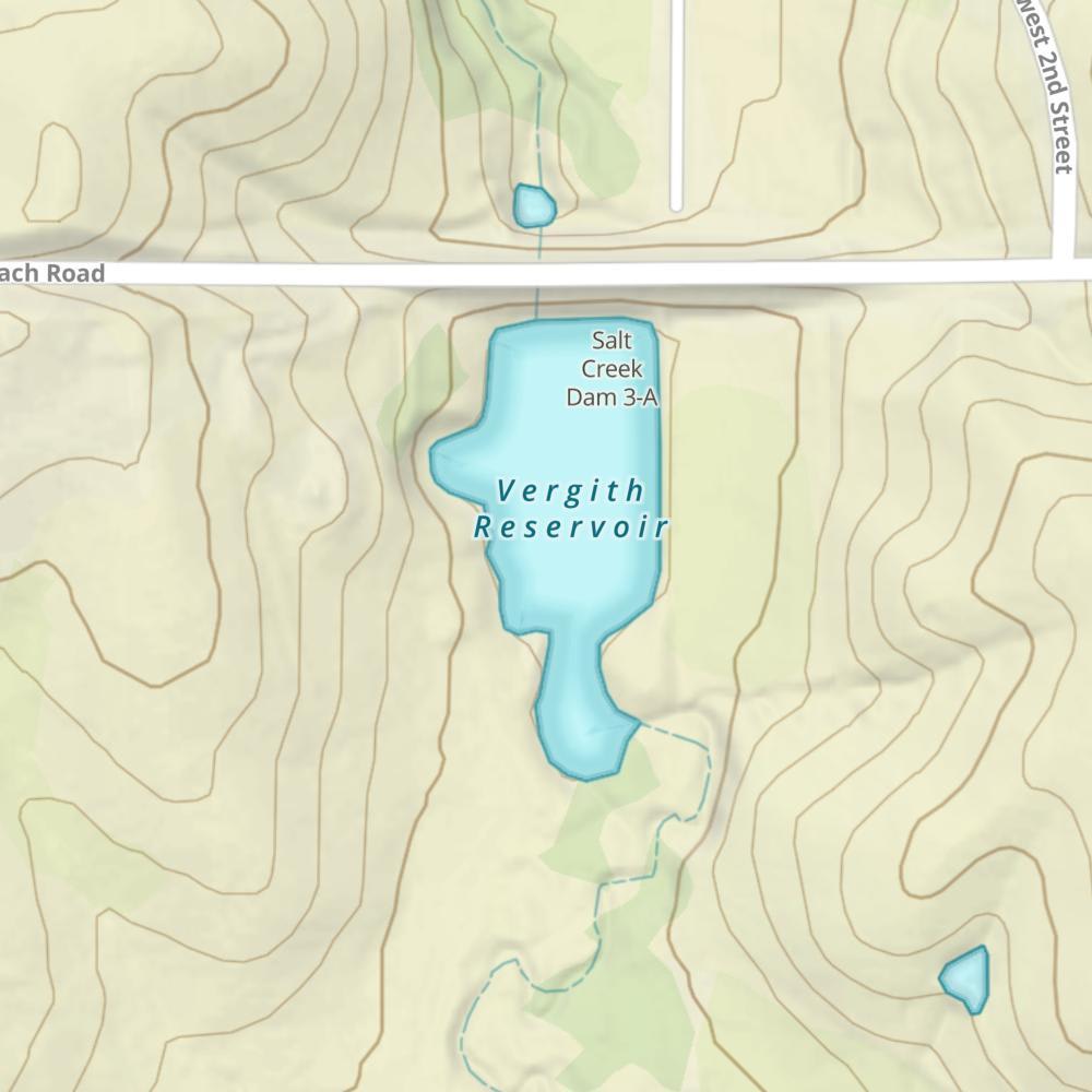 Vergith Reservoir photo