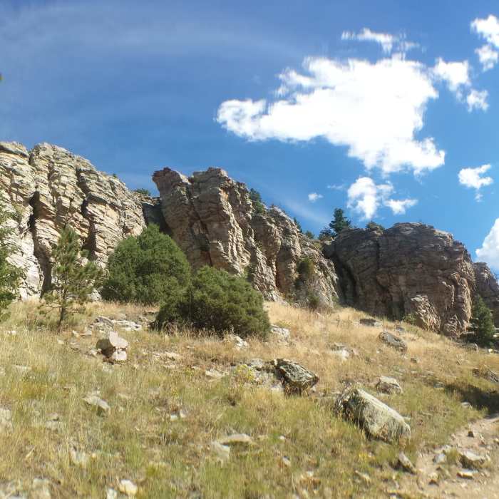Near Burro Trail