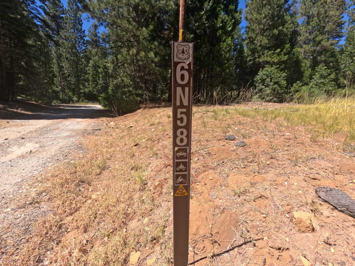 FS 6N58 trail photo