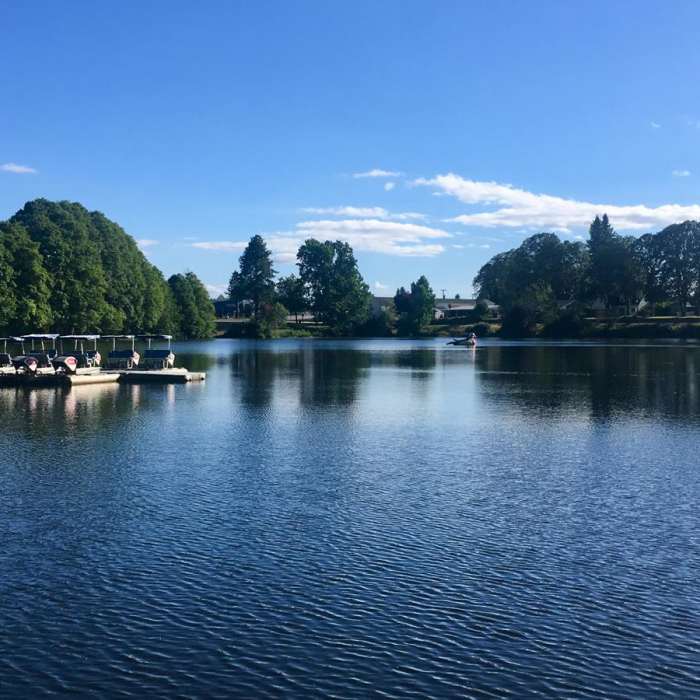 Near Waverly Lake Loop