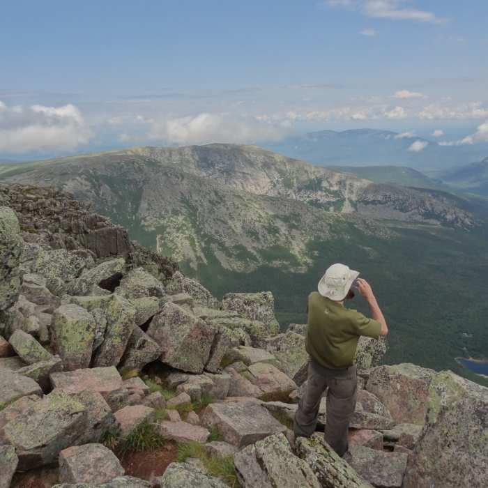 Near Russell Pond-Mount Katahdin Loop