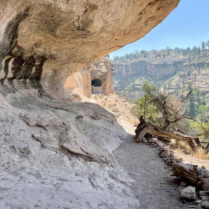 Near Gila Cliff Dwellings Hike
